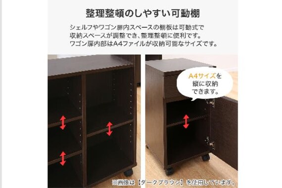 ﾃﾞｽｸｾｯﾄ ﾄﾘﾌﾟﾛ 119 WHW | ニトリネット【公式】 家具・インテリア通販