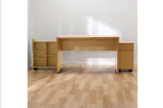 新品・未使用品 ニトリ デスクセット トリプロ119LBR ﾃﾞｽｸｾｯﾄ ﾄﾘﾌﾟﾛ 119 LBR | ニトリネット【公式】 家具・インテリア通販