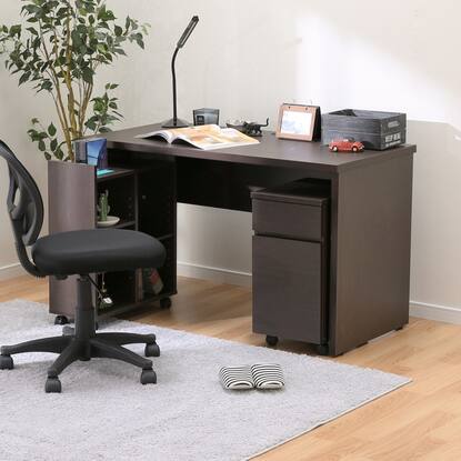 デスクセット(トリプロ 119 DBR)通販 | ニトリネット【公式】 家具  