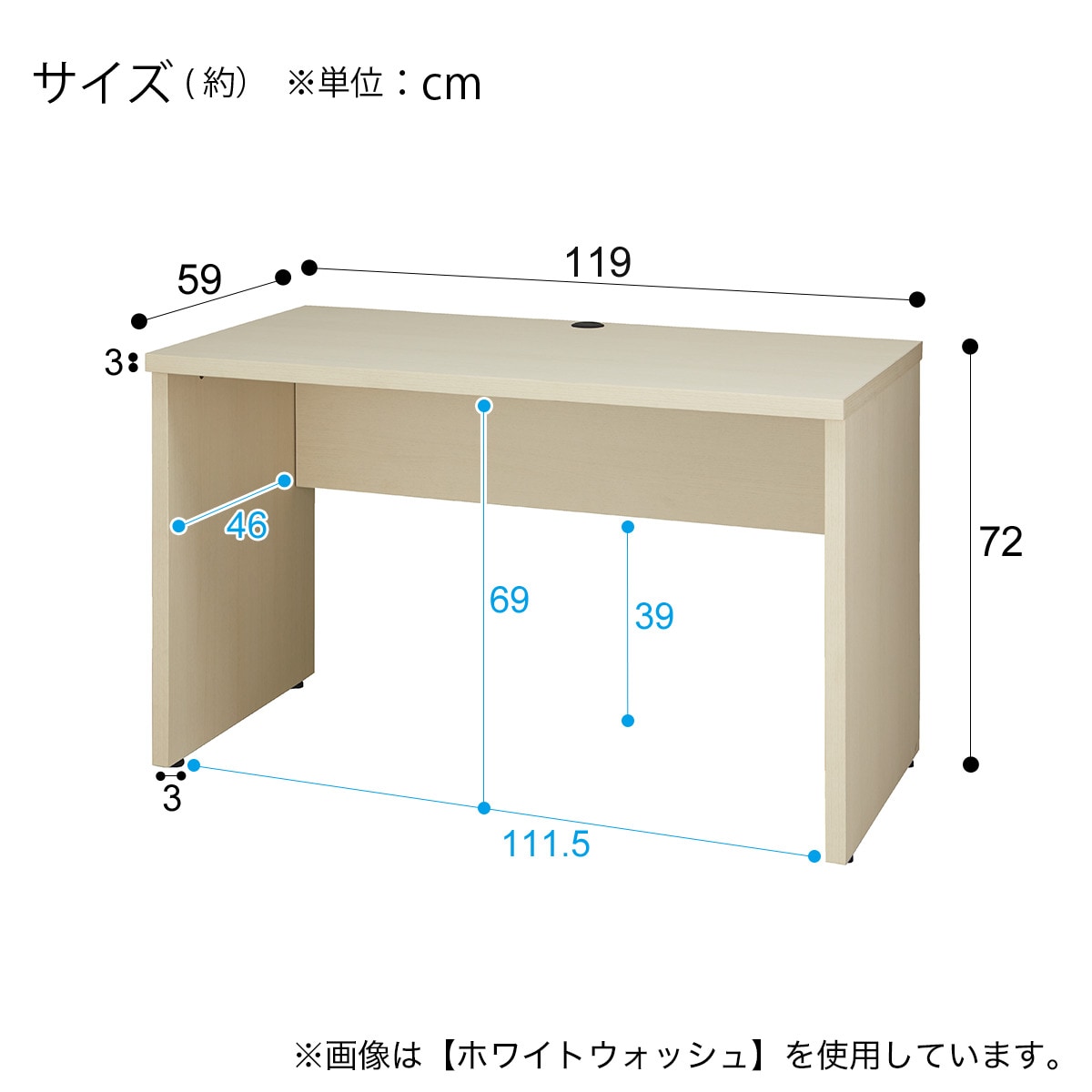 引取限定・デスク、椅子、脇机セット（在庫多数！）