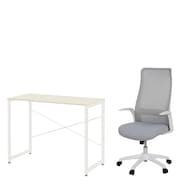 デスクチェアセット(デスク ZK001 95/オフィスチェア OC105)