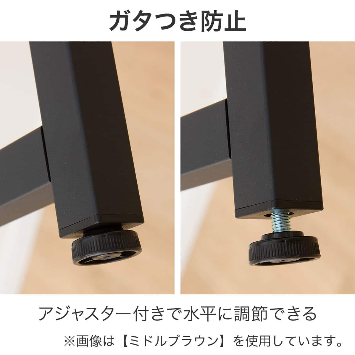 デスク(ZK001 95 LBR) | ニトリネット【公式】 家具・インテリア通販