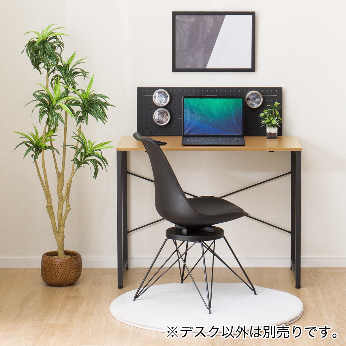 Tikiニトリ机デスク ニトリ 折りたたみデスク(ZK009 80 WW) : ニトリ Yahoo!店