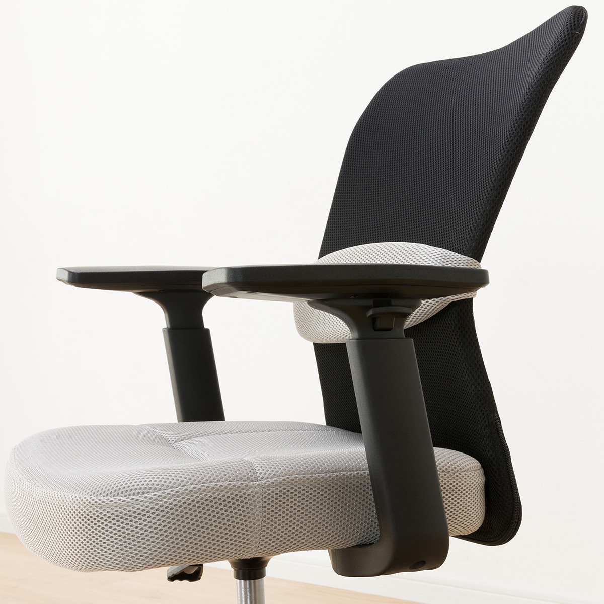 デスクチェアセット(システムデスク ZK002 110 LBR/オフィス