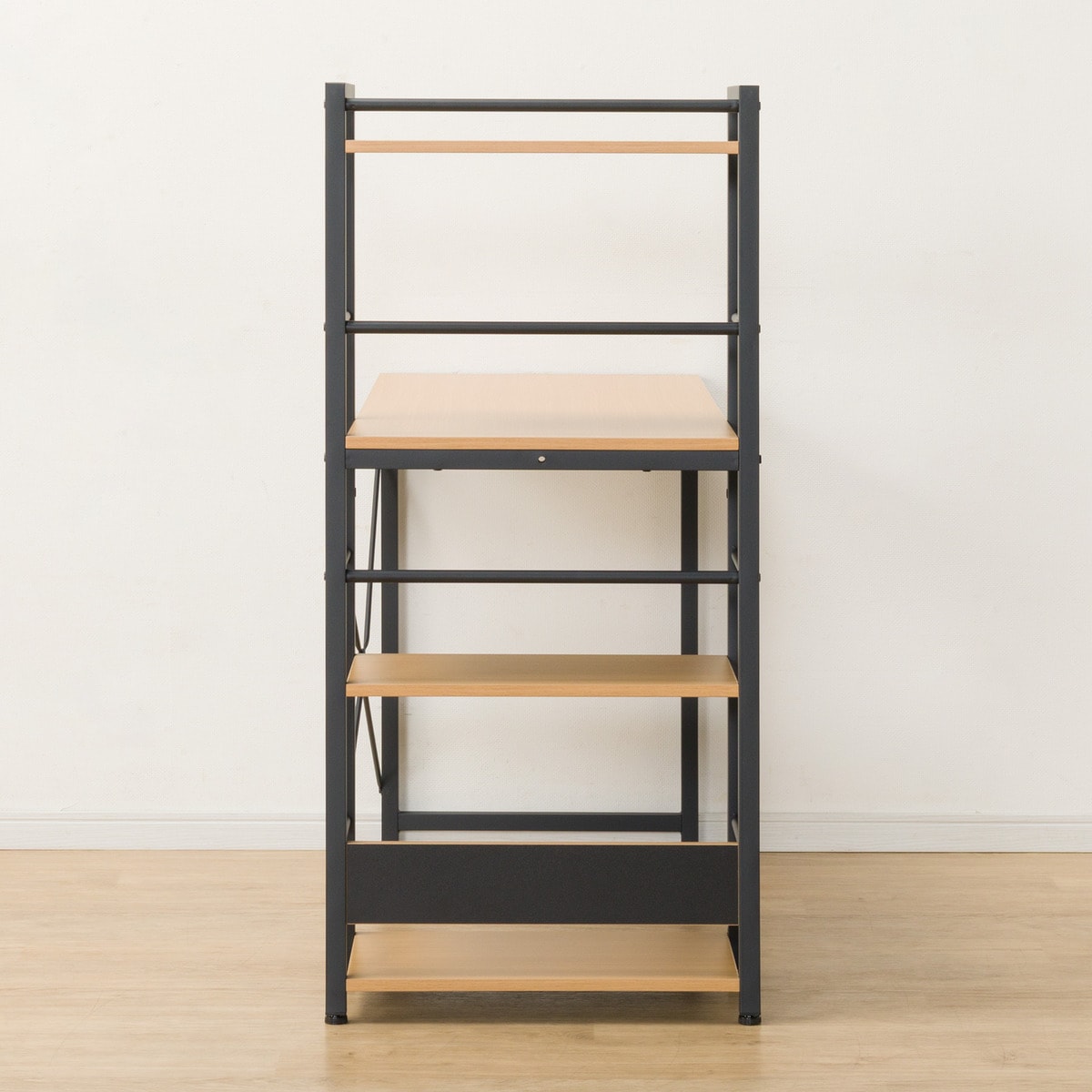 デスクチェアセット(システムデスク ZK002 110 LBR/オフィスチェア