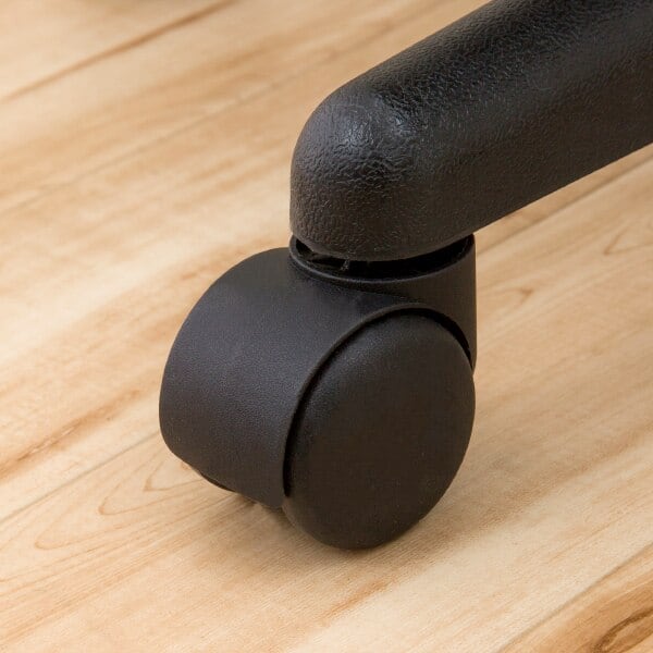 デスクチェアセット(システムデスク ZK002 110 LBR/オフィスチェア