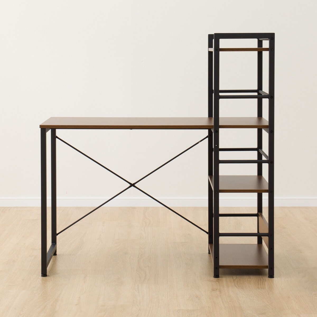 新品ニトリデスク2つと YAMAZEN メッシュチェア 3つ