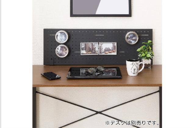 ﾃﾞｽｸﾊﾟﾈﾙ ZK006 80 BK | ニトリネット【公式】 家具・インテリア通販