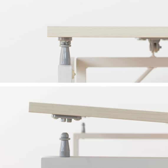 折りたたみデスク(ZK009 80 WW) 14枚目画像