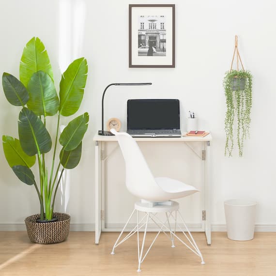 折りたたみデスク(ZK009 80 WW) 20枚目画像