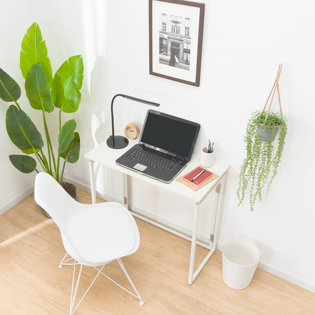 折りたたみデスク(ZK009 80 WW) | ニトリネット【公式】 家具