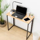 折りたたみデスク(ZK009 80 LBR) 7枚目画像