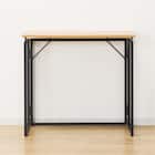 折りたたみデスク(ZK009 80 LBR) 9枚目画像