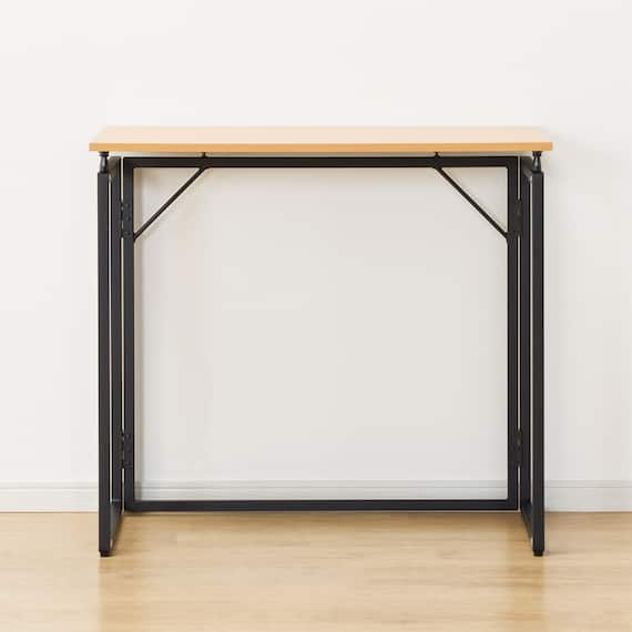 折りたたみデスク(ZK009 80 LBR) 9枚目画像