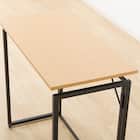 折りたたみデスク(ZK009 80 LBR) 12枚目画像