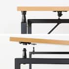 折りたたみデスク(ZK009 80 LBR) 14枚目画像