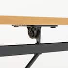 折りたたみデスク(ZK009 80 LBR) 15枚目画像