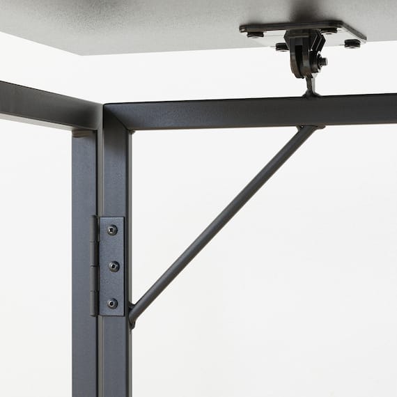 折りたたみデスク(ZK009 80 LBR) 16枚目画像