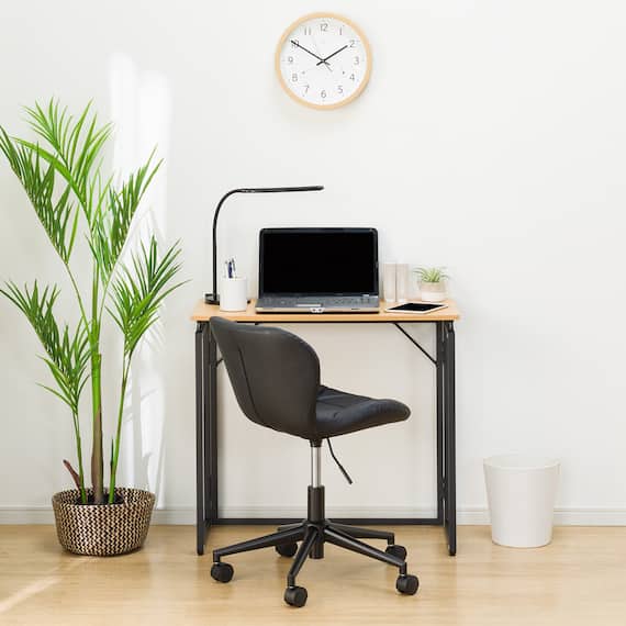 折りたたみデスク(ZK009 80 LBR) 20枚目画像