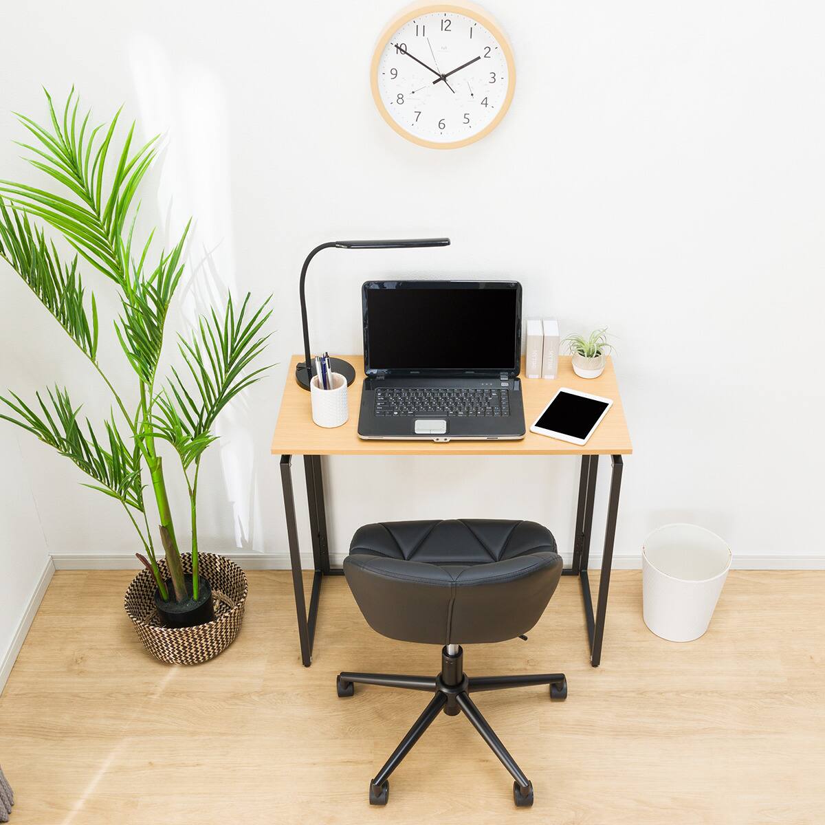 折りたたみデスク(ZK009 80 LBR) | ニトリネット【公式】 家具