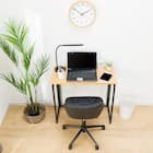 折りたたみデスク(ZK009 80 LBR) 21枚目画像