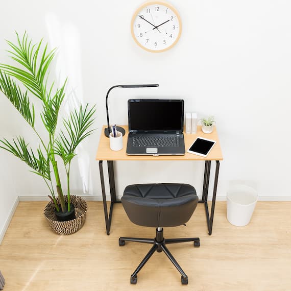 折りたたみデスク(ZK009 80 LBR) 21枚目画像