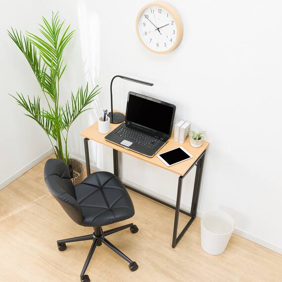 折りたたみデスク(ZK009 80 LBR) 22枚目画像