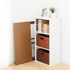 折りたたみデスク(ZK009 80 MBR) 5枚目画像