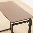 折りたたみデスク(ZK009 80 MBR) 6枚目画像