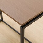 折りたたみデスク(ZK009 80 MBR) 7枚目画像