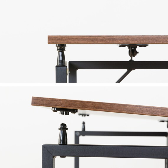 折りたたみデスク(ZK009 80 MBR) 8枚目画像