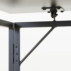 折りたたみデスク(ZK009 80 MBR) 10枚目画像