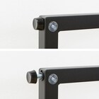 折りたたみデスク(ZK009 80 MBR) 13枚目画像