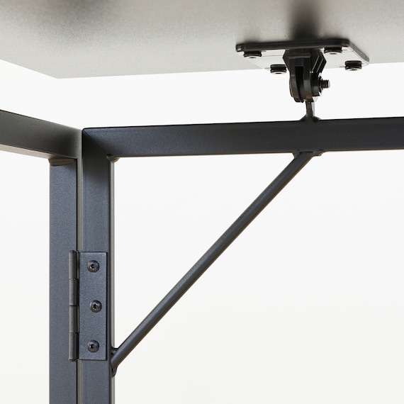 折りたたみデスク(ZK009 80 MBR) 16枚目画像