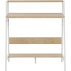 デスク(WM001 80 NA/WH) 2枚目画像