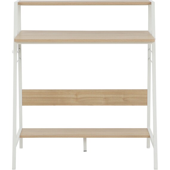 デスク(WM001 80 NA/WH) 2枚目画像