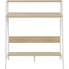 デスク(WM001 80 NA/WH) 4枚目画像