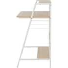 デスク(WM001 80 NA/WH) 5枚目画像