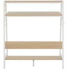 デスク(WM001 80 NA/WH) 6枚目画像