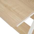 デスク(WM001 80 NA/WH) 7枚目画像