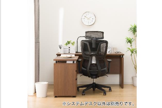 ニトリ　システムデスク　RB004 140 MBR <N> 楽天市場】システムデスク (RB004 140) ニトリ 【配送員設置商品