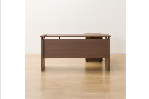 ニトリ　システムデスク　RB004 140 MBR <N> ニトリ（NITORI） システムデスク(RB004 140 LBR) パソコンデスク PC