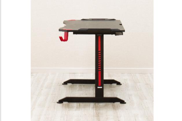 ｹﾞｰﾐﾝｸﾞﾃﾞｽｸGM001 118BK/RE | ニトリネット【公式】 家具・インテリア通販