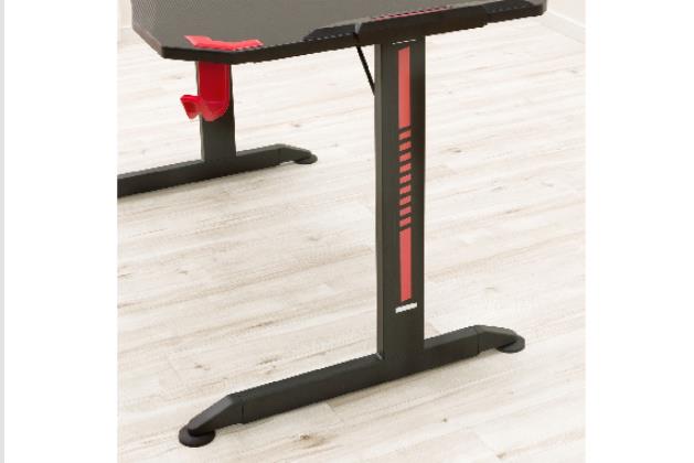 ｹﾞｰﾐﾝｸﾞﾃﾞｽｸGM001 118BK/RE | ニトリネット【公式】 家具・インテリア通販