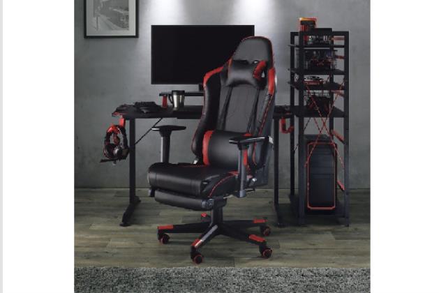 ｹﾞｰﾐﾝｸﾞﾃﾞｽｸGM001 118BK/RE | ニトリネット【公式】 家具・インテリア通販