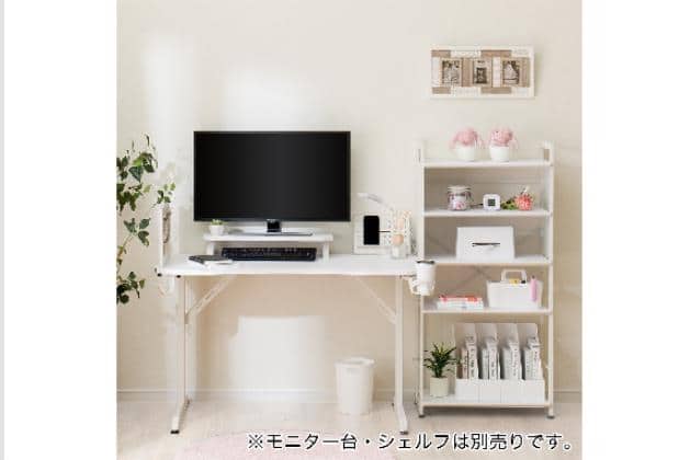 ｹﾞｰﾐﾝｸﾞﾃﾞｽｸ GM002 118 WH | ニトリネット【公式】 家具・インテリア通販
