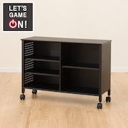 ゲーミングシェルフワゴン(GM012)