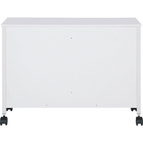 ゲーミングシェルフワゴン(GM012 WH) 6枚目画像