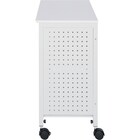 ゲーミングシェルフワゴン(GM012 WH) 7枚目画像