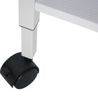 ゲーミングシェルフワゴン(GM012 WH) 10枚目画像